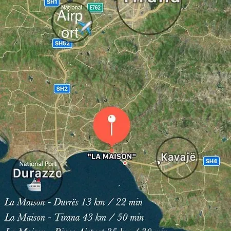 Daire La Maison - Your For 4 Seasons Golem (Tirana)